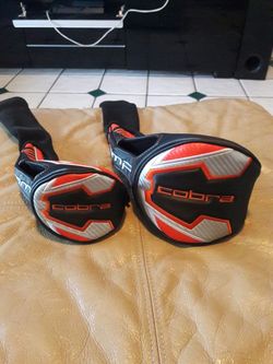 Cobra Amp Driver and Wood Golf Covers