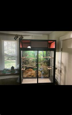 CustomCages Large Luxury Bird Cage / Indoor Aviary – Never Used
