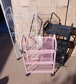 Rolling Carts Craft Storage Paper Storage Storage Cart With Wheels