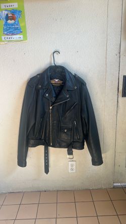 Harley/Davidson leather jacket