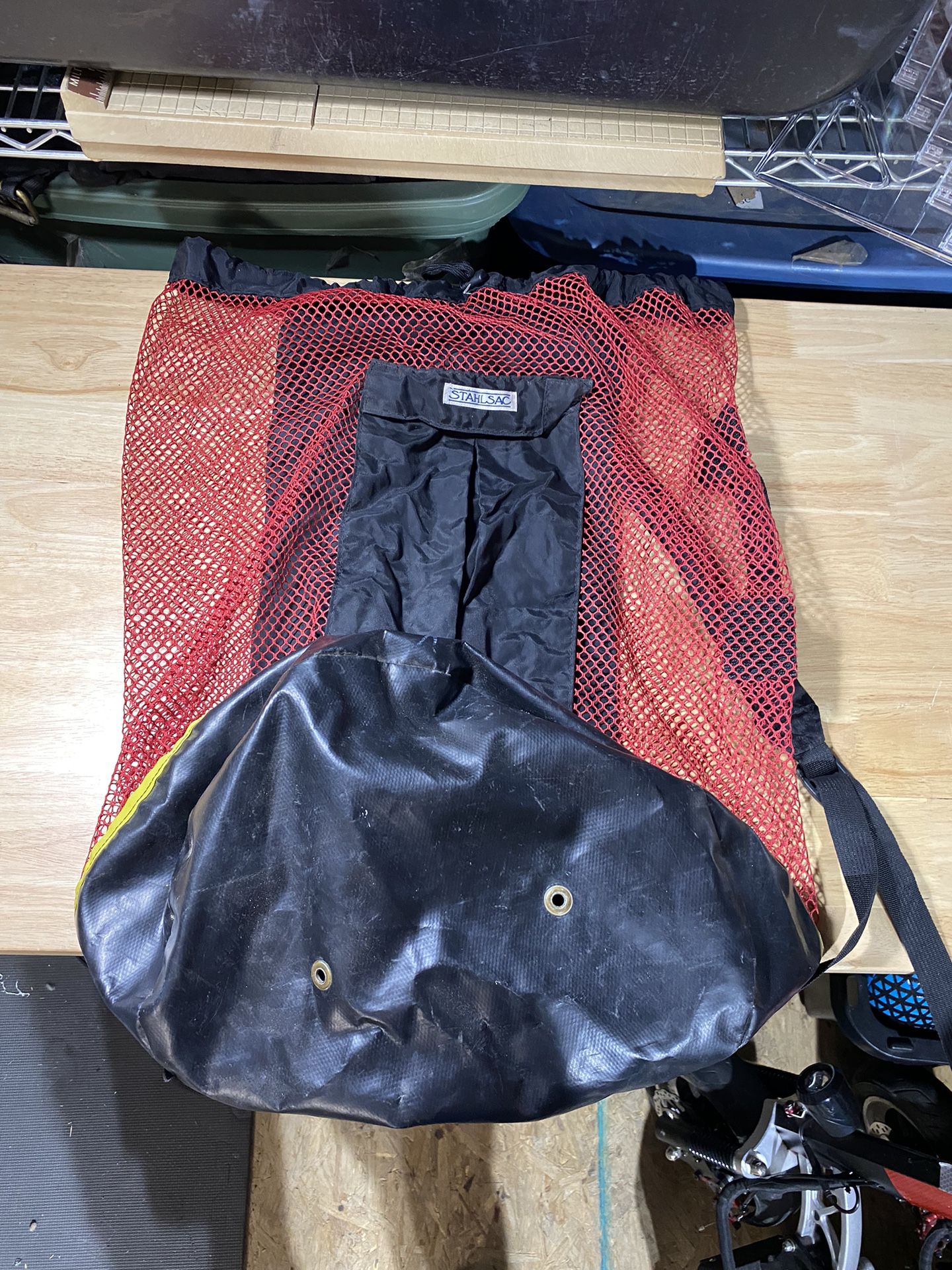 Dive Backpack - Duffle Bag Mesh Scuba