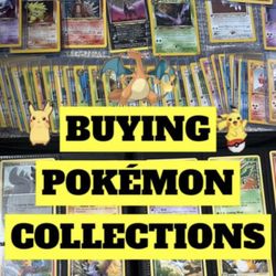 Paying Cash For Pokémon & Yu-Gi-Oh Card Collections!