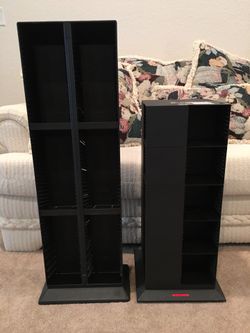 CD/DVD Towers