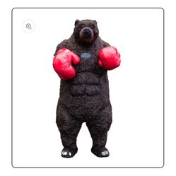 Adult Bear Costume (Brown) (CHUB Suit)