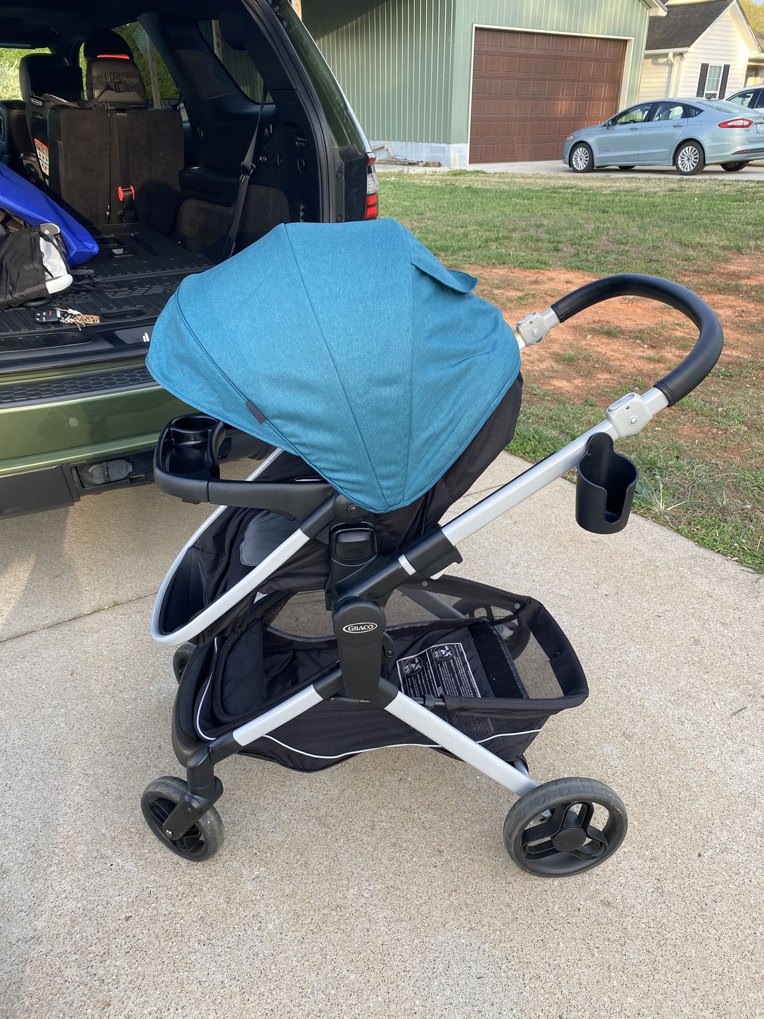 Graco Modes Nest Travel System w/ extra base