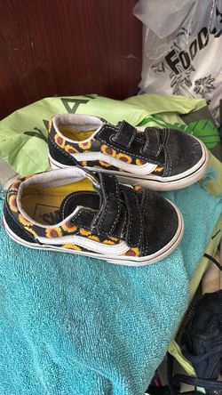 Child vans shoe