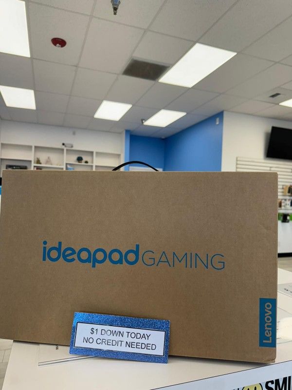 Lenovo IdeaPad 3 Gaming Laptop - Pay $1 DOWN AVAILABLE - NO CREDIT NEEDED