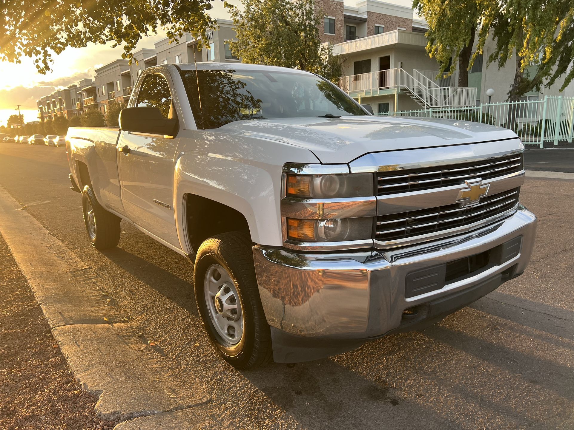 2015 Chevrolet Silverado 2500 HD