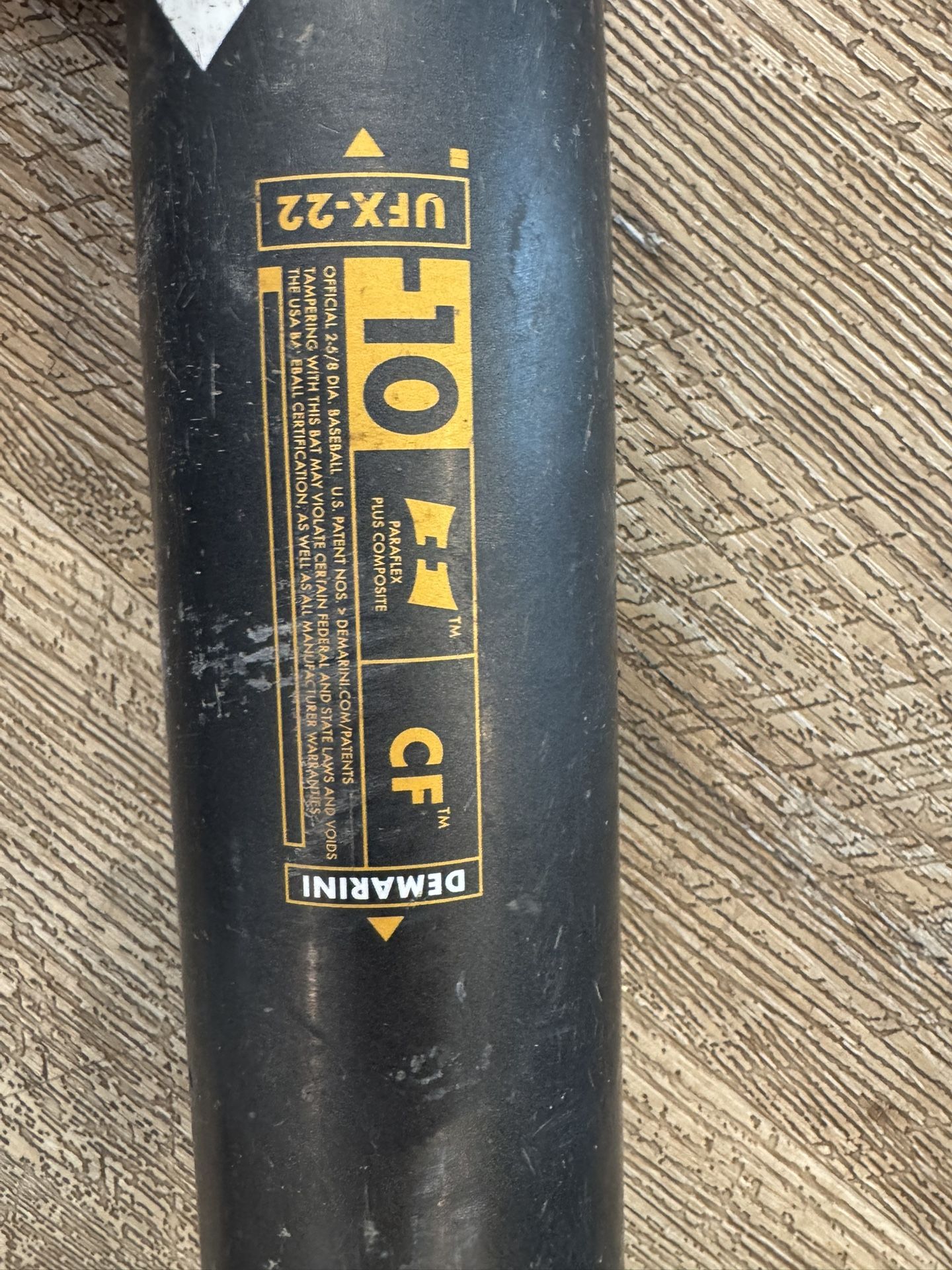 Demarini CF BBCOR Baseball bat 32 in -3