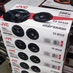 JVC 6 1/2 Door Speakers 