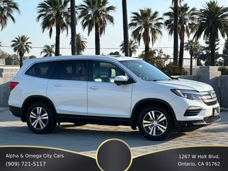 2018 Honda Pilot