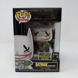 Batman The Joker Is Wild Funko Pop #292
