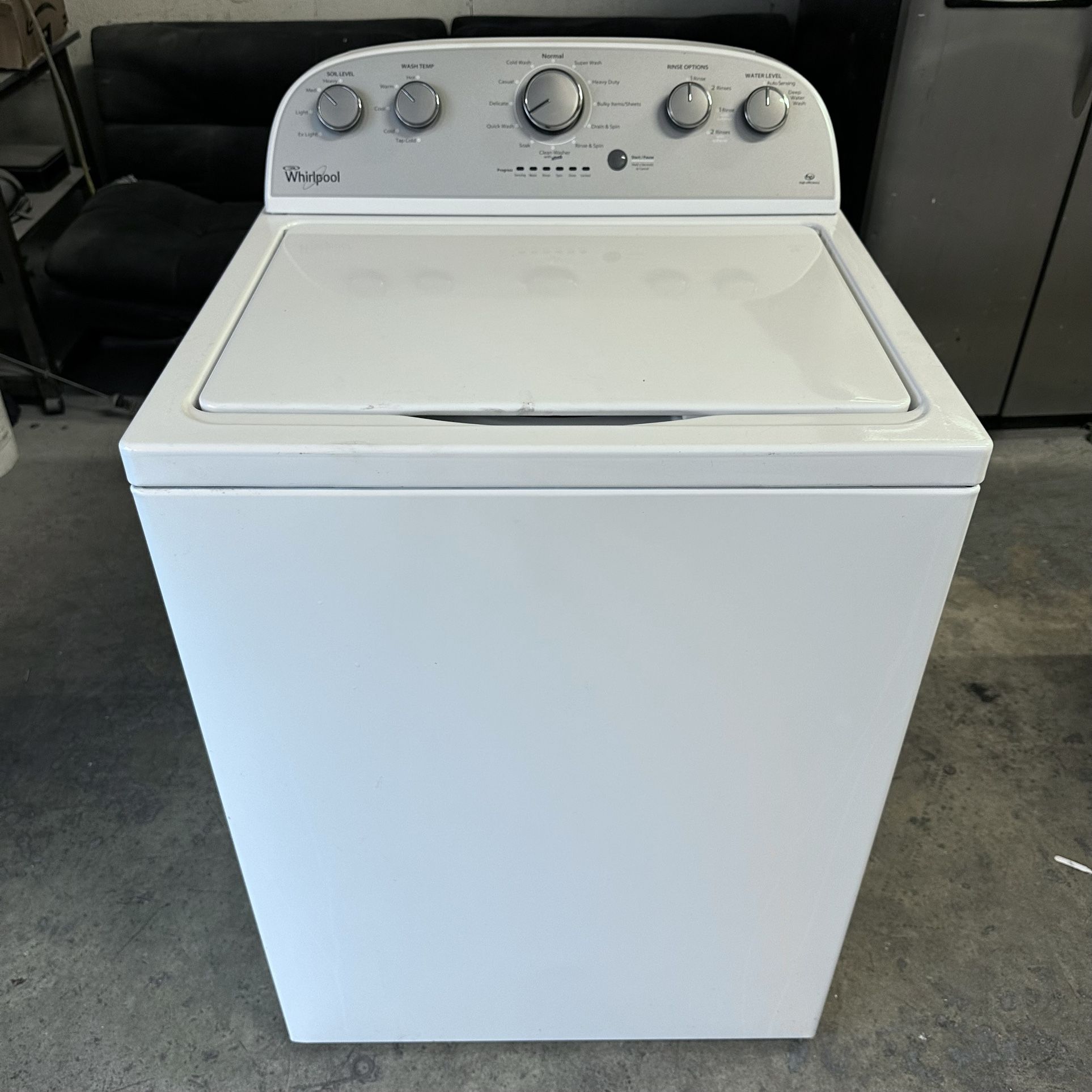 Washer Whirlpool (FREE DELIVERY & INSTALLATION)