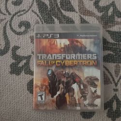 Transformers PS3 