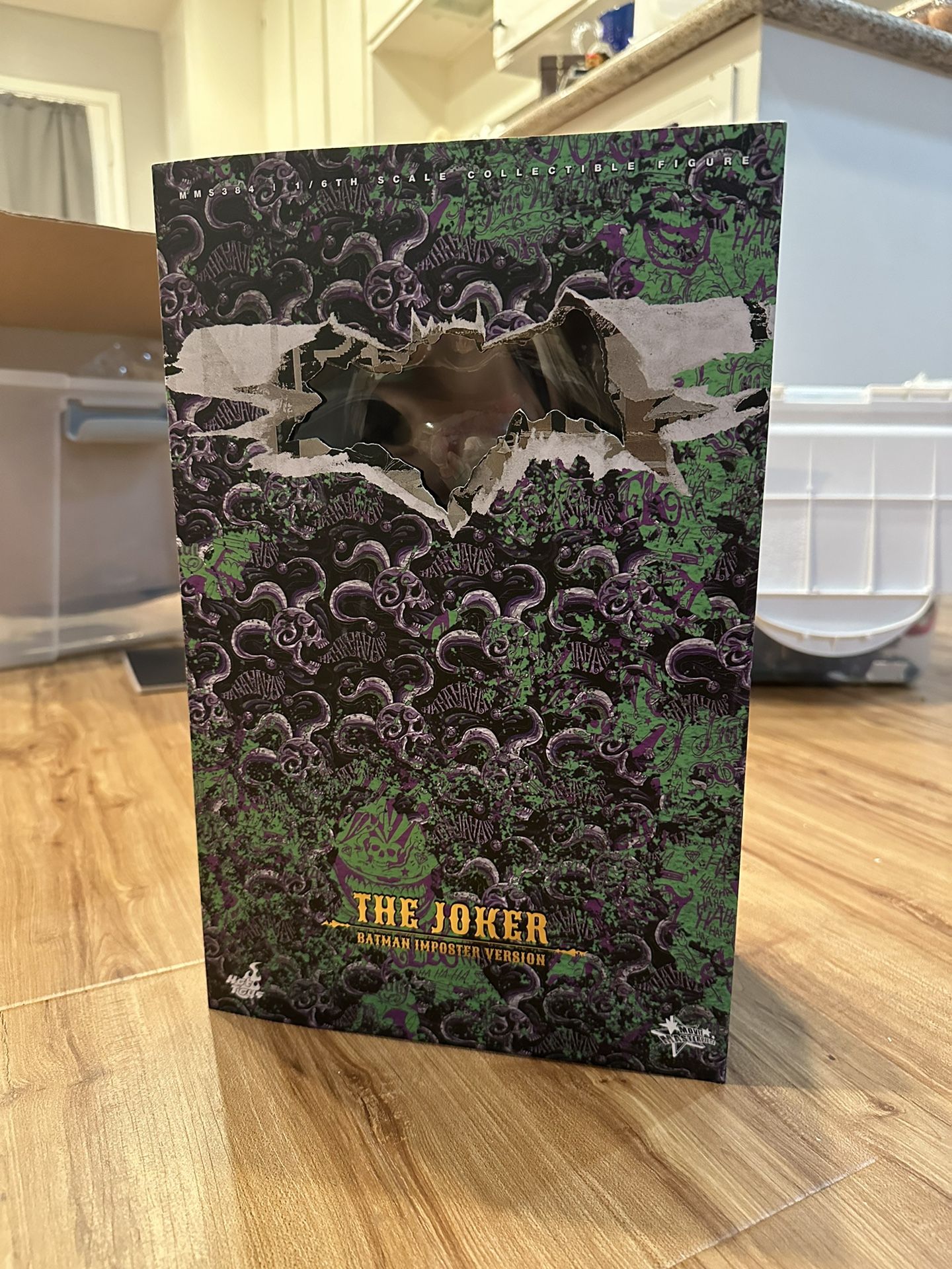 Hot Toys Suicide Squad | Joker | Batman Imposter Version | MMS384 | 1/6th Scale