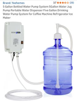 Water pump system. USED, LIKE NEW. Pompa de agua, usado, excelente estado.