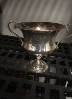 Silver chalice