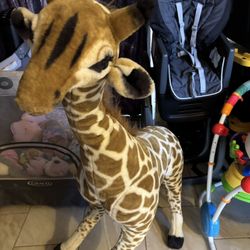 Plush Giraffe
