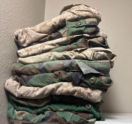 Military pants & Boots