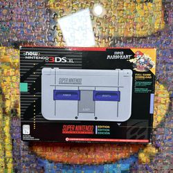 Nintendo 3ds Xl SNES Edition 