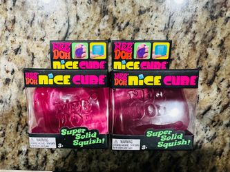 WALGREENS PINK NEEDOH NICE CUBES