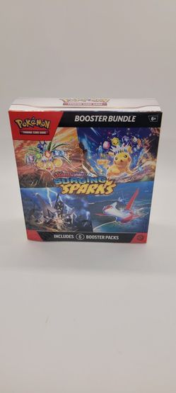 Pokemon Surging Sparks Booster Bundle Box