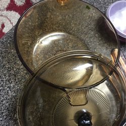 4 Piece Cook Ware Glass Pot With Top