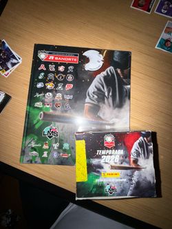 Baseball album LMB Mexico