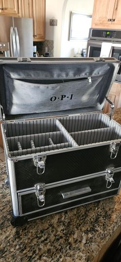 OPI Makeup Trolley