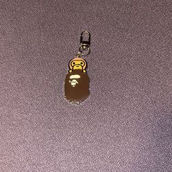 Bape Metal Keychain