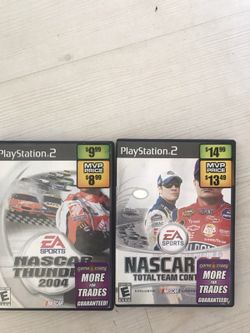 PlayStation 2 NASCAR Thunder games
