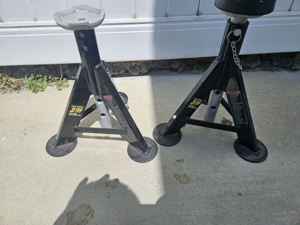 Heavy Duty Jack Stands 3 Ton