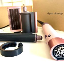 Dyson Airwrap Multi Styler HS05 BPR ENT Sakura Rose Gold 