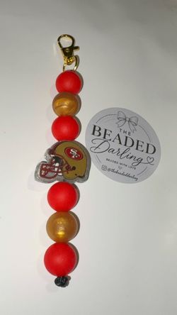 SF 49ers Keychain