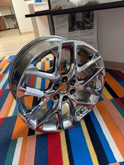 22" GM OEM Premium Aluminum Alloy Wheel Rim for 2015-2027 GMC Yukon Denali Tahoe Suburban Escalade