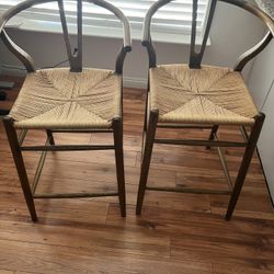 Wooden Bar Stools