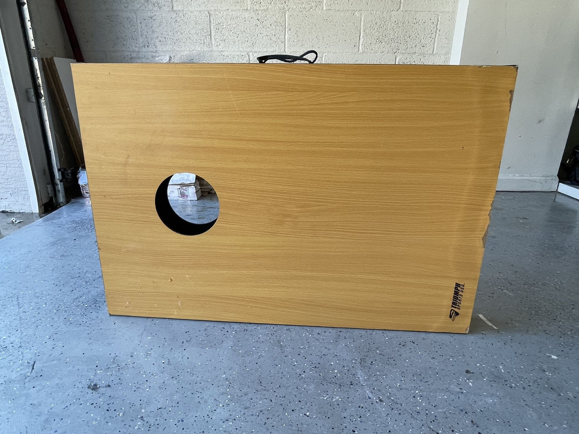 Beanbag Toss Board Game