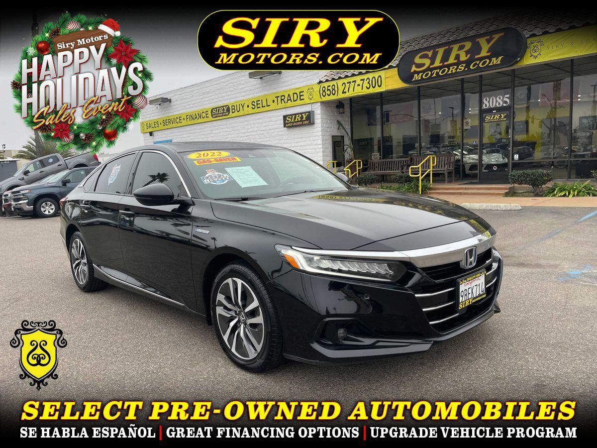 2022 Honda Accord Hybrid