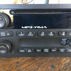 Chevy Colorado Radio AM FM CD Player Receiver Replacement