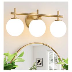 3-Light Bathroom Light Fixtures