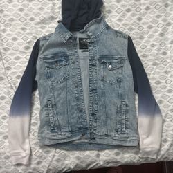 Hollister Blue Jacket 