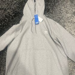 Grey Adidas Hoodie XL