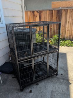 Dog cages