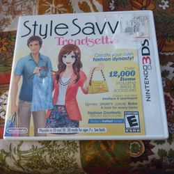 Nintendo Style Savv Trendsetter 