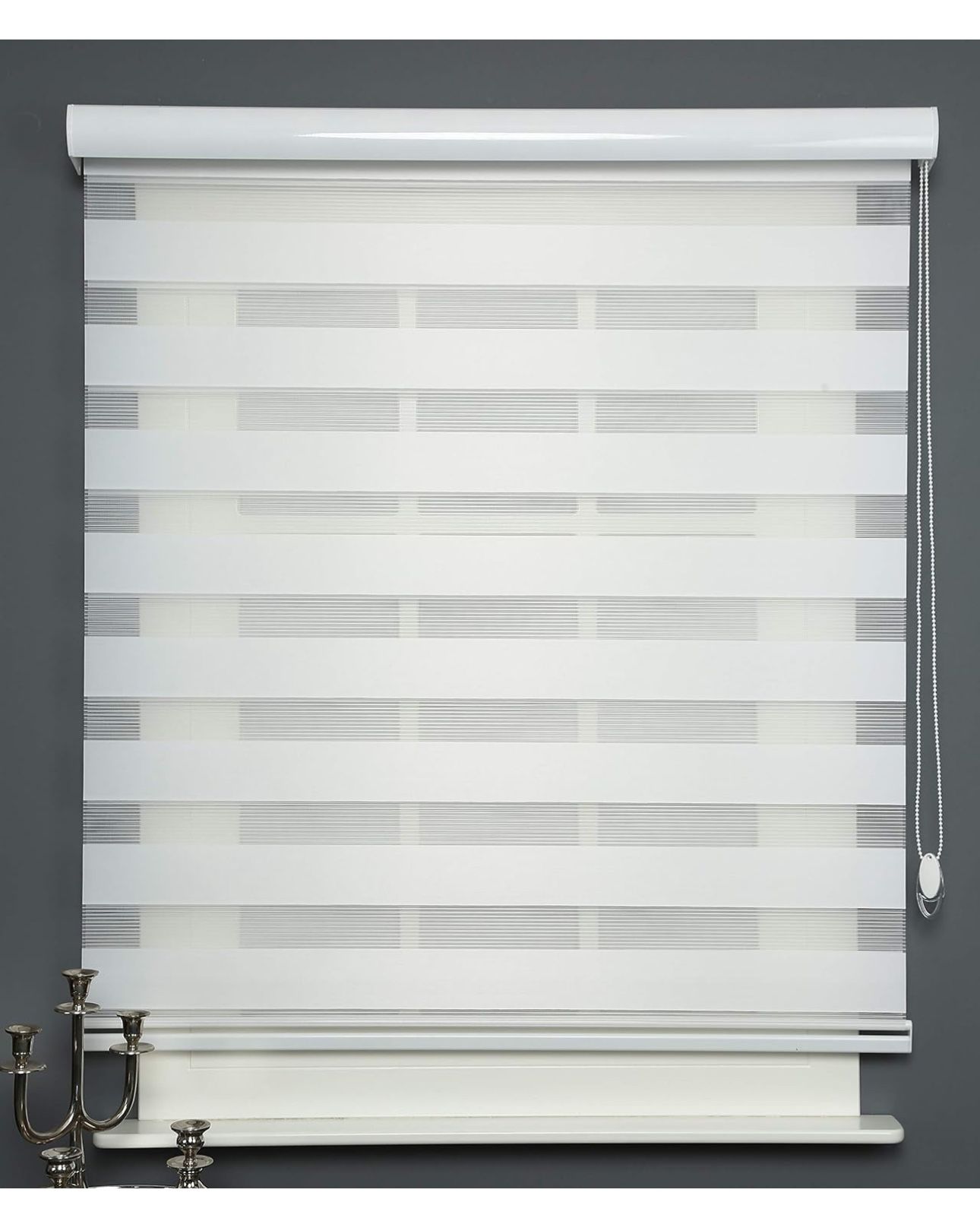 Brand new zebra blinds