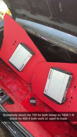 Kicker Kx 1600.1 And Kicker Kx 400.4 
