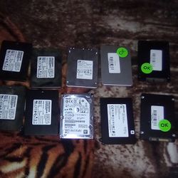 2.5 SSD Laptop Hard Drives 256gb SSD ( 10 Pieces )