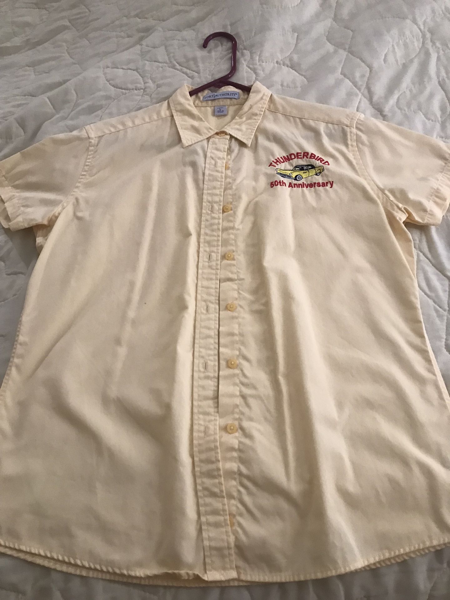 Thunderbird 50th anniversary shirt