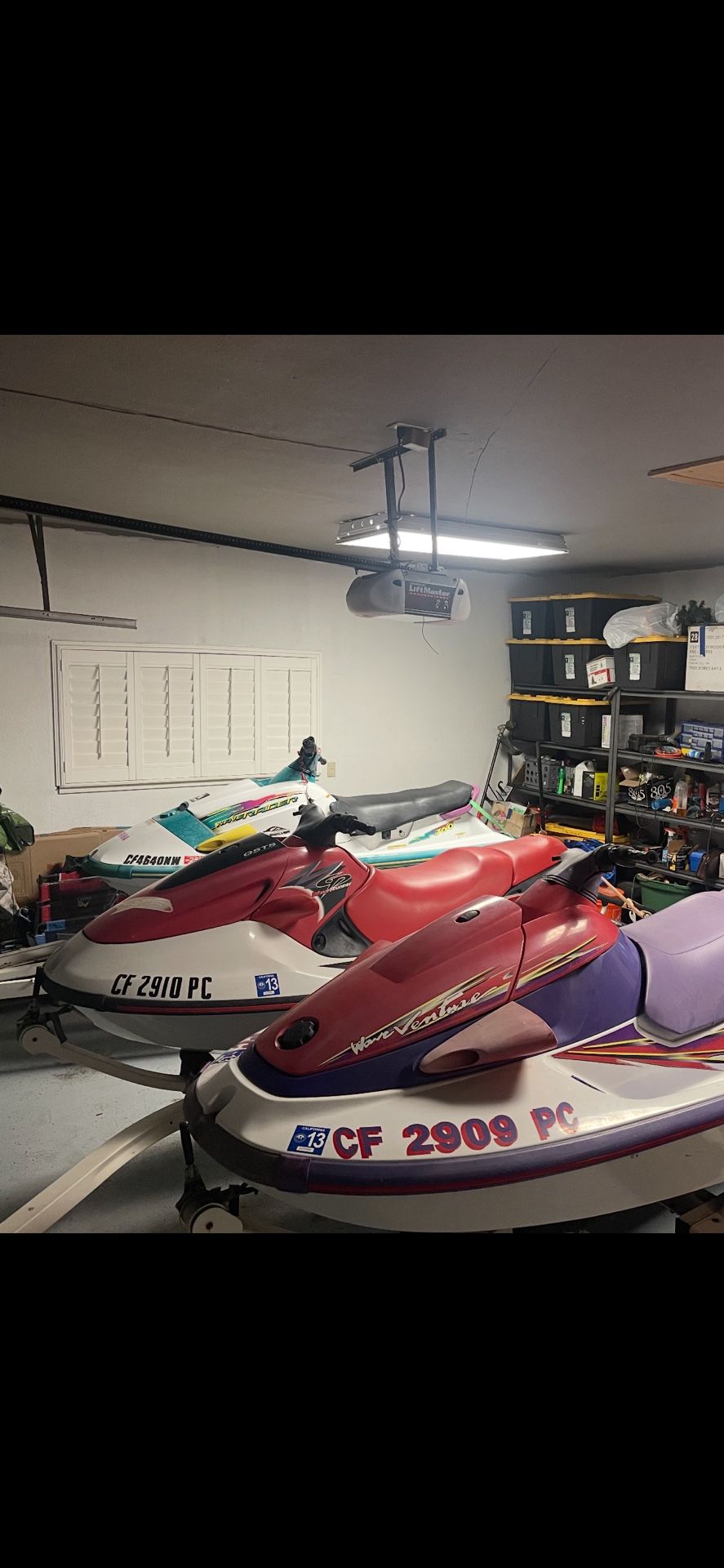 They’re All Yamaha’s.
