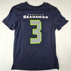 Seahawks Wilson #3 Youth Small Unisex CH 8
